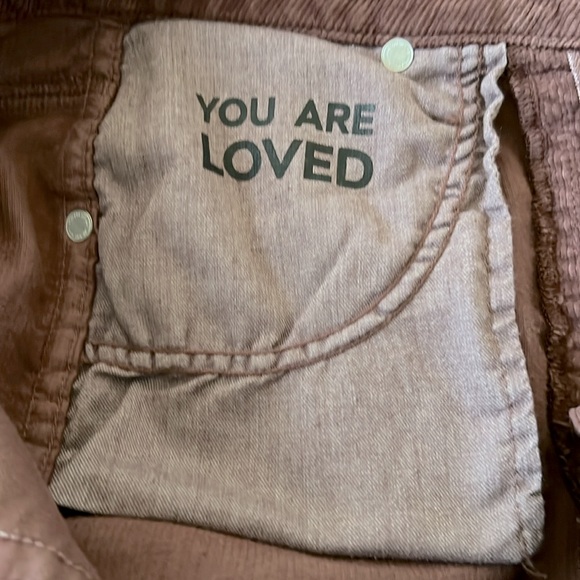 AMO chelsea crop corduroy - Picture 4 of 4